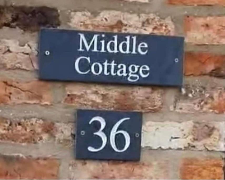 Middle Cottage York Eksteriør bilde